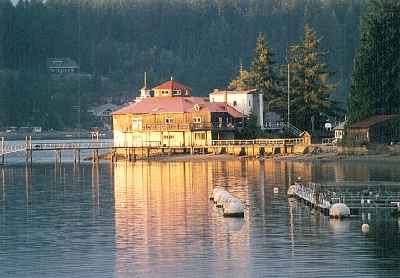 Tanglewood Island Lighthouse - Fox Island, WA