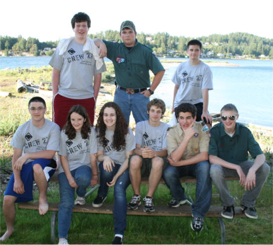 Venture Crew 27 of Fox Island