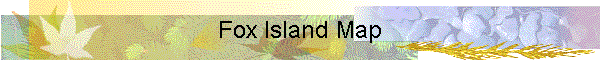 Fox Island Map