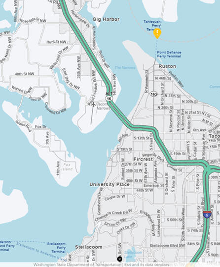 Narrows Bridge Traffic Cameras: Live Traffic Conditions