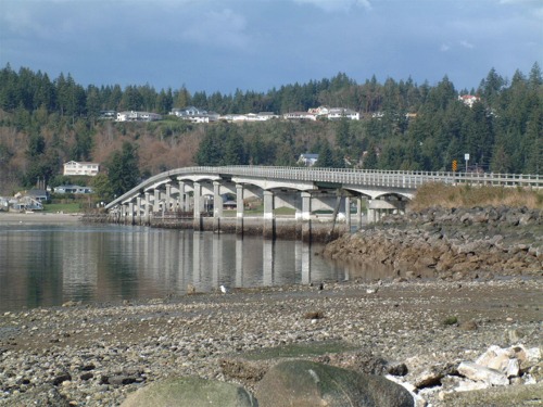 Read more: Fox Island Bridge